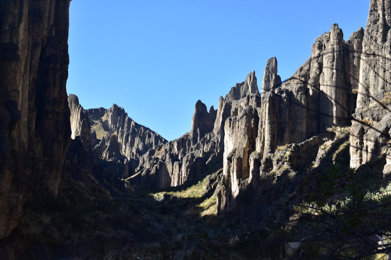 Pico Austria, La Paz