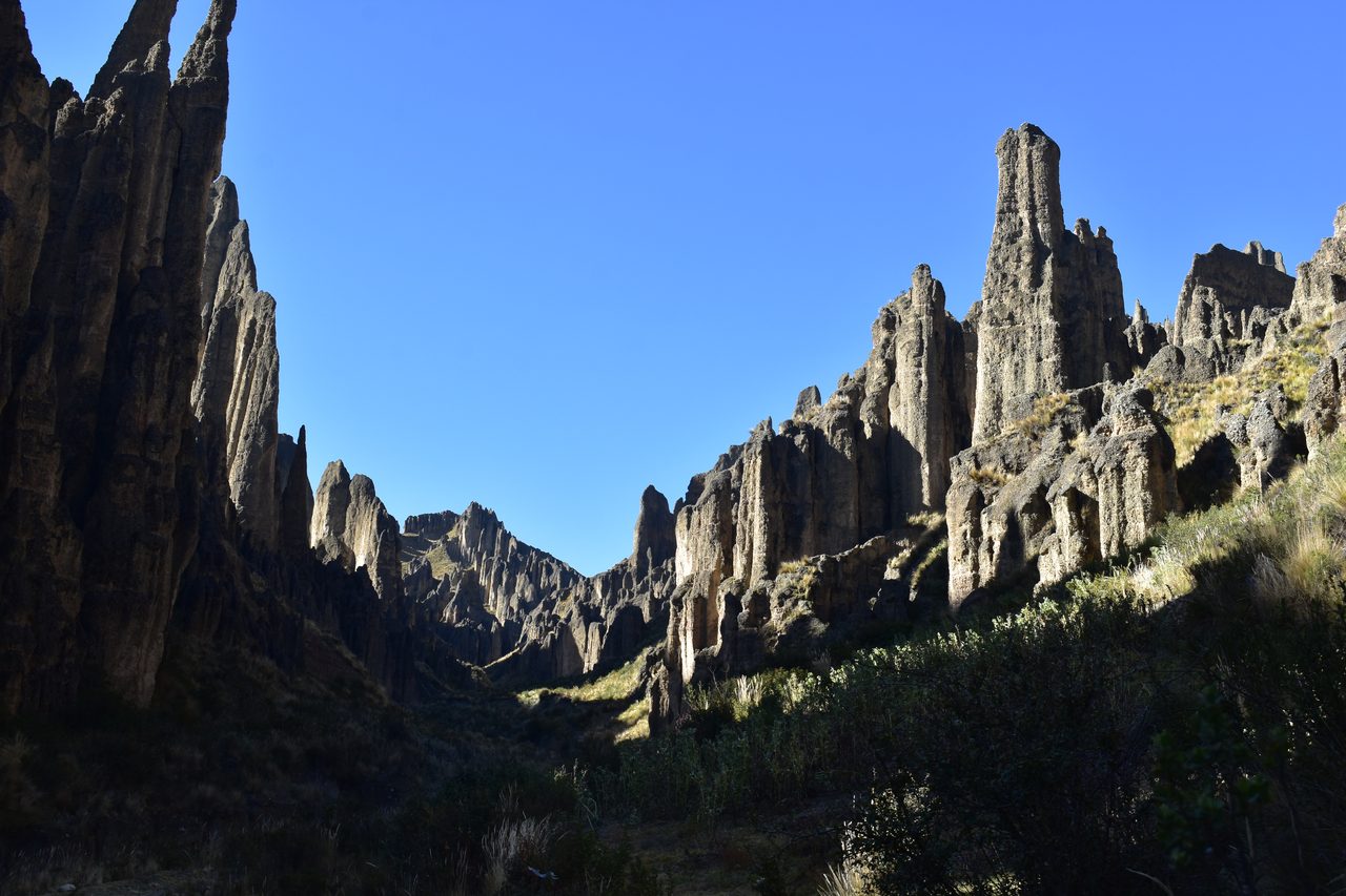 Valle de las Ánimas, La Paz