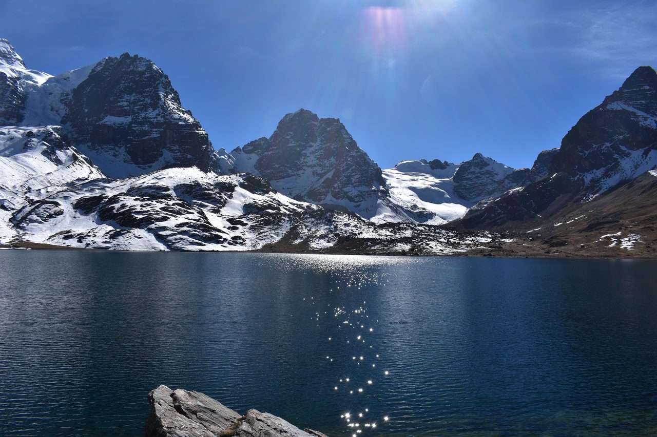 Santa Cruz and return to La Paz