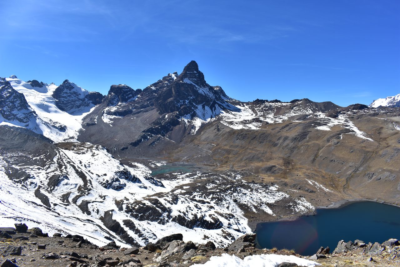 Pico Austria, La Paz