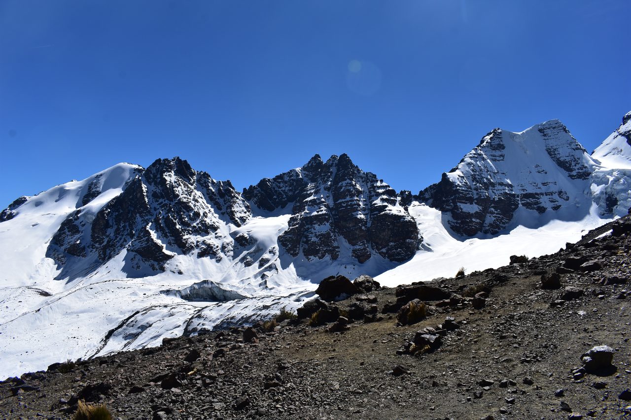 Santa Cruz and return to La Paz