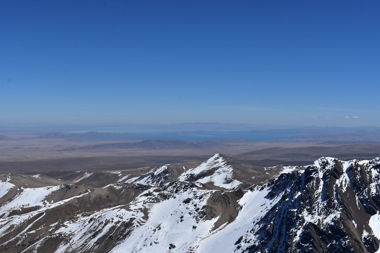 Pico Austria, La Paz