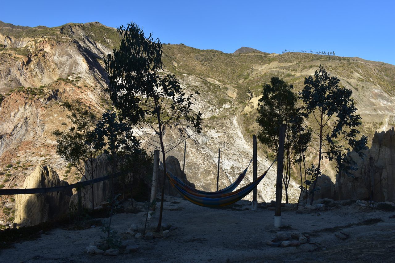 Santa Cruz and return to La Paz