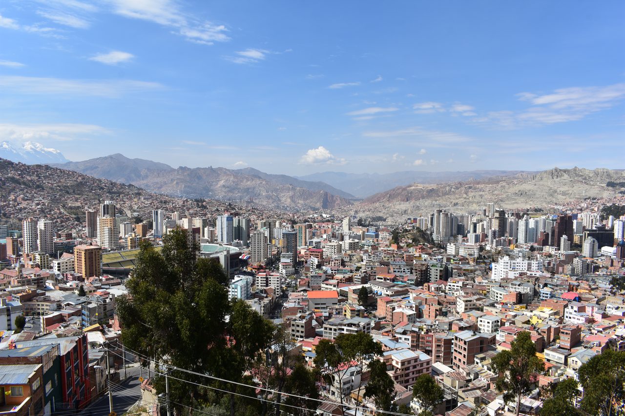 Valle de la Luna, La Paz