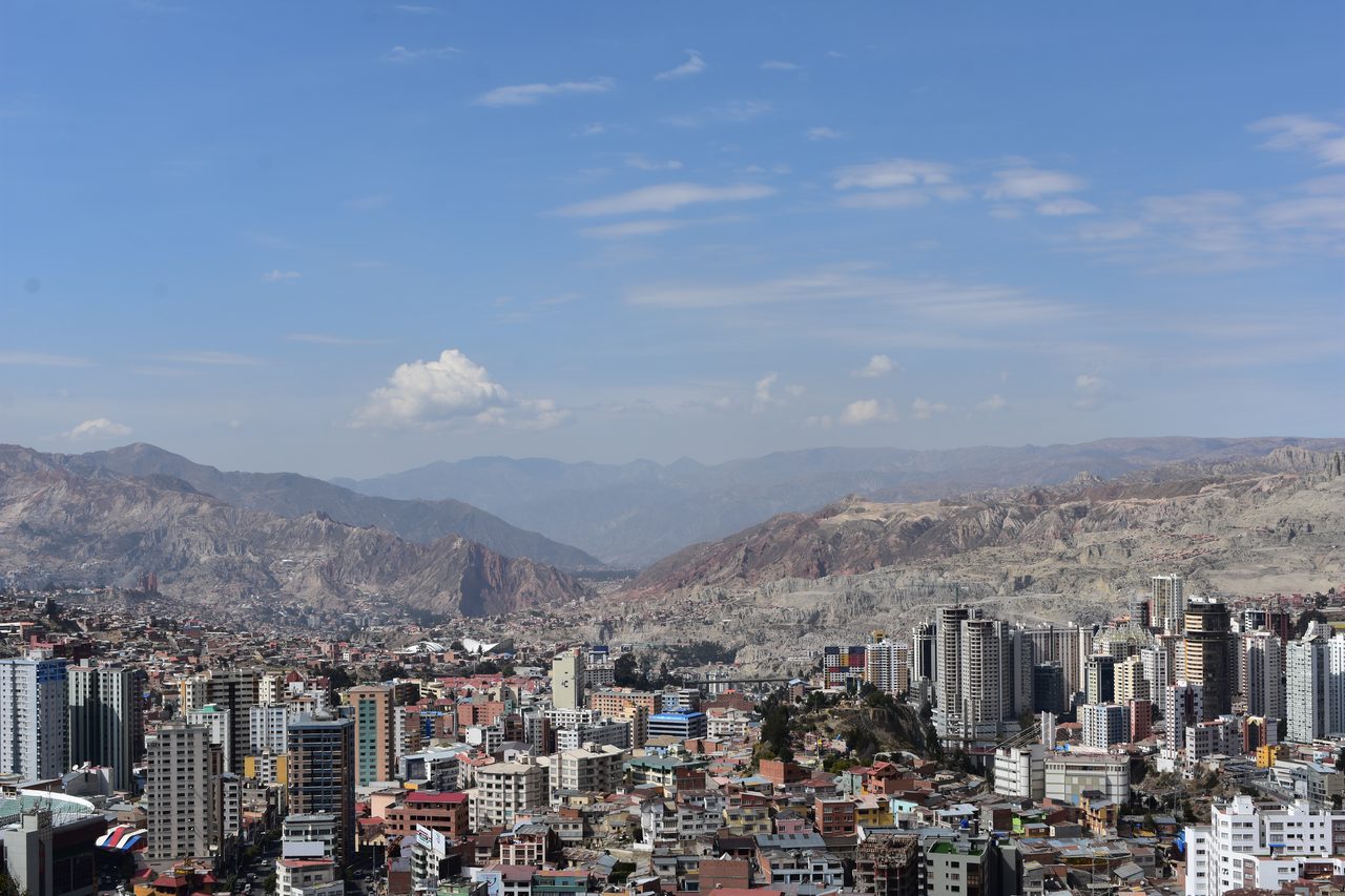 Valle de la Luna, La Paz