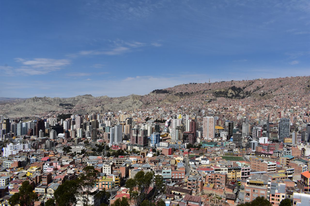 Valle de la Luna, La Paz