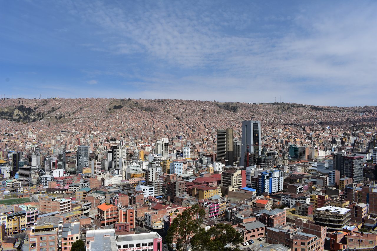 Valle de la Luna, La Paz