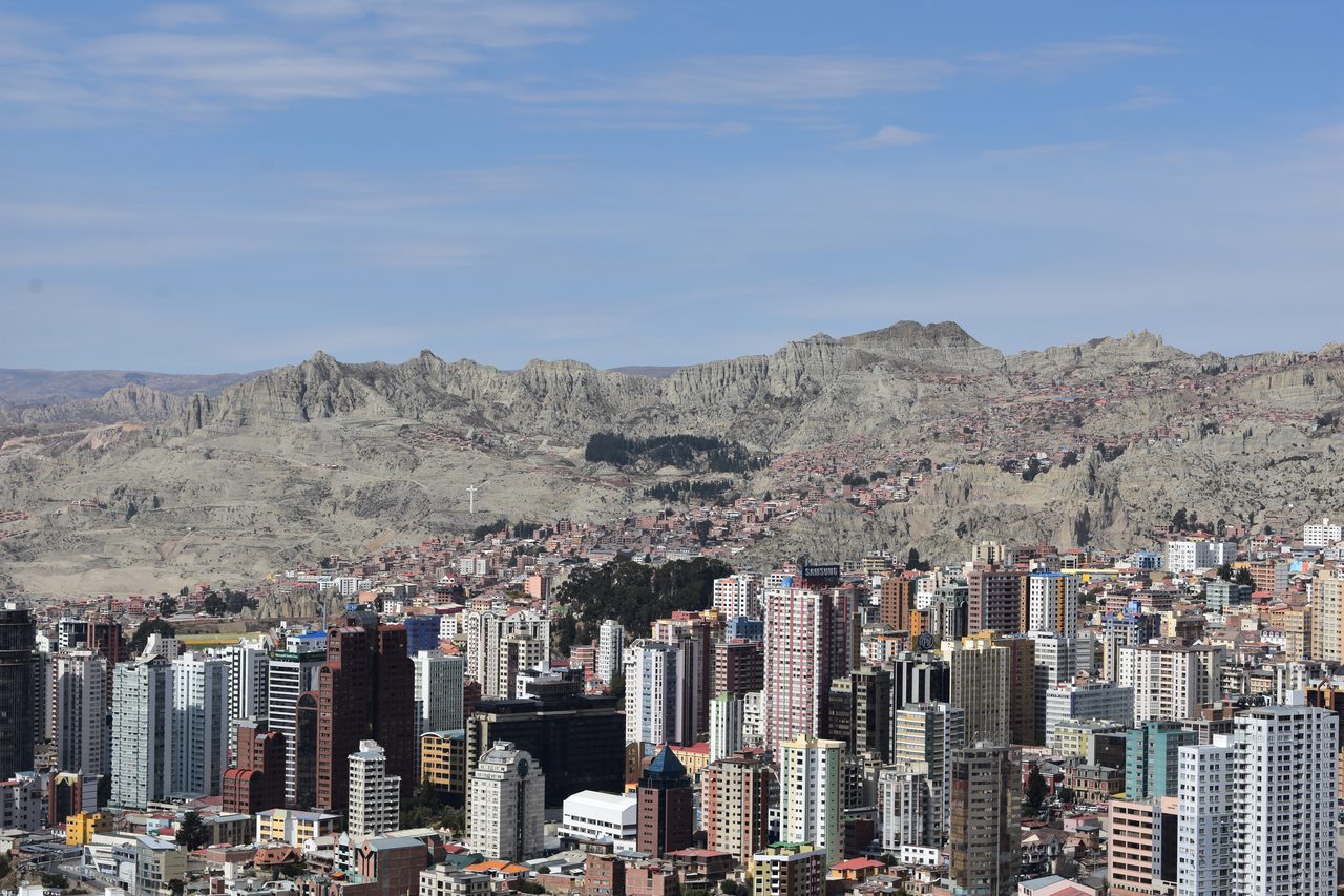 Valle de la Luna, La Paz
