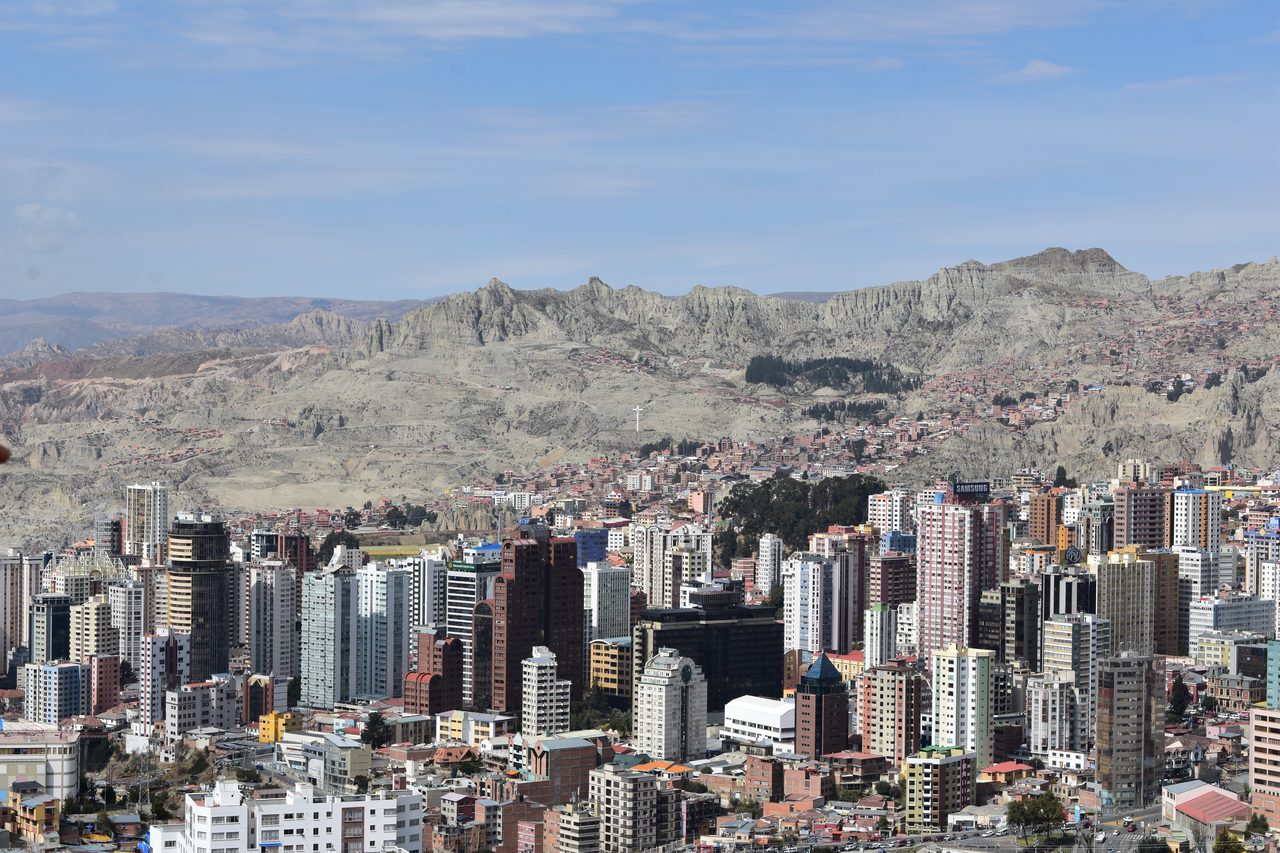 Valle de la Luna, La Paz