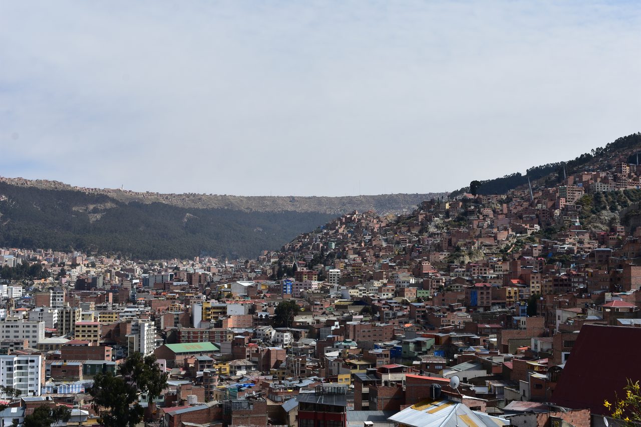 Valle de la Luna, La Paz