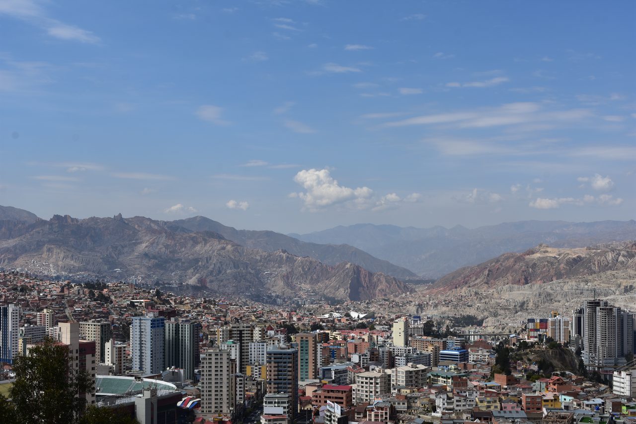 Valle de la Luna, La Paz