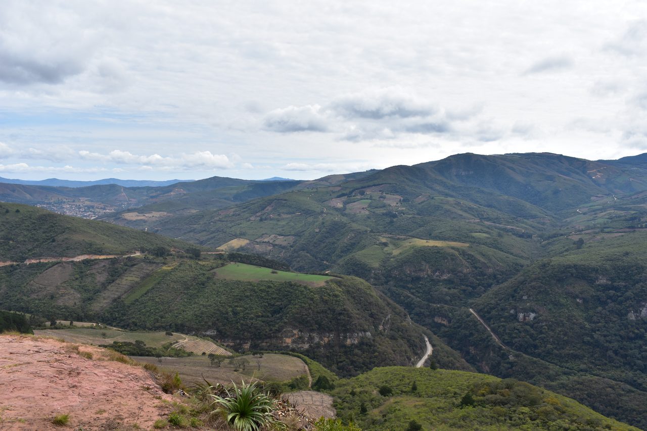 Samaipata and El Furte
