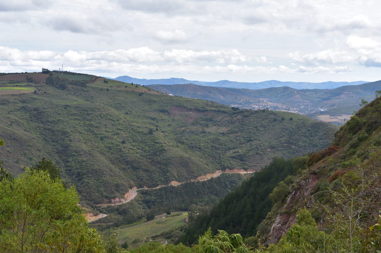 Samaipata and El Furte