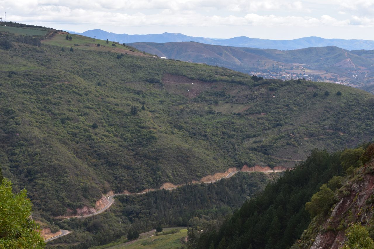Samaipata and El Furte