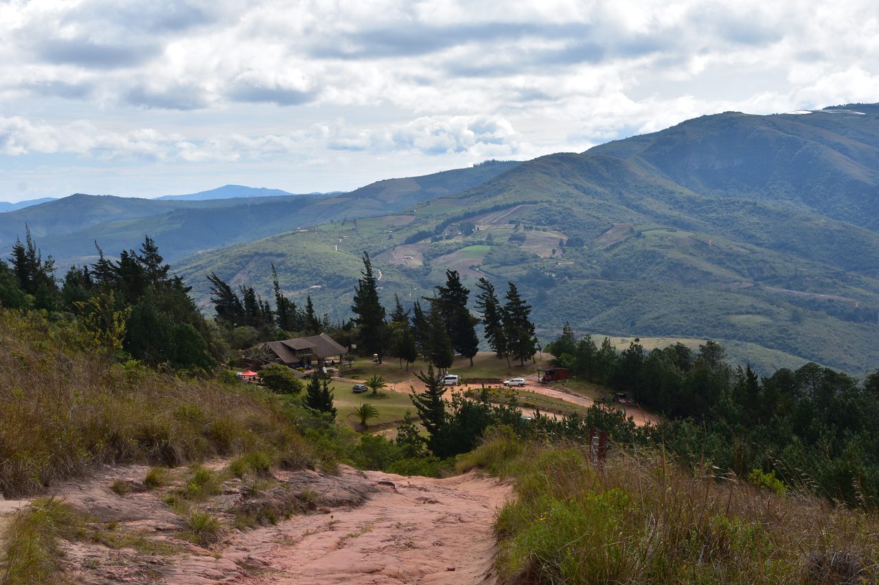 Samaipata and El Furte