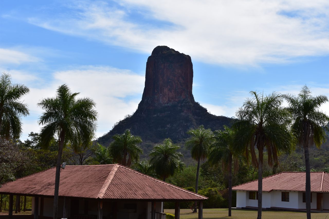 San José de Chiquitos, Cerro de Chochis and Aguas Caliente