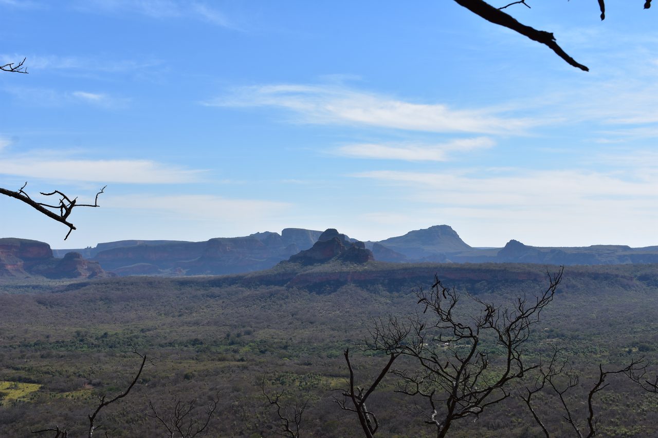 San José de Chiquitos, Cerro de Chochis and Aguas Caliente