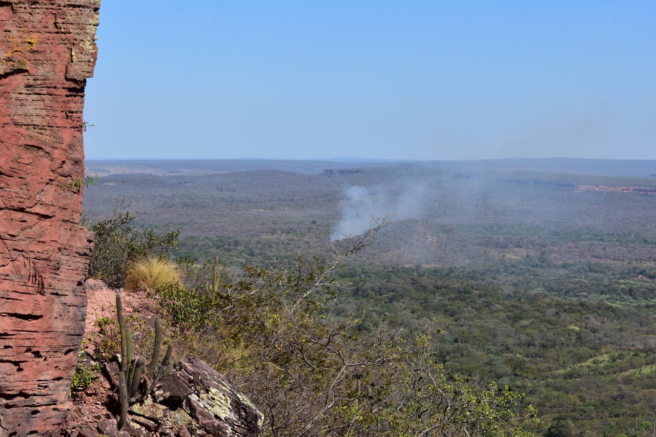 San José de Chiquitos, Cerro de Chochis and Aguas Caliente