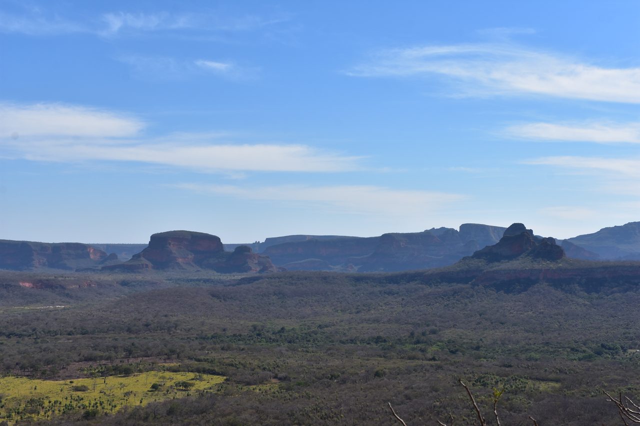 San José de Chiquitos, Cerro de Chochis and Aguas Caliente
