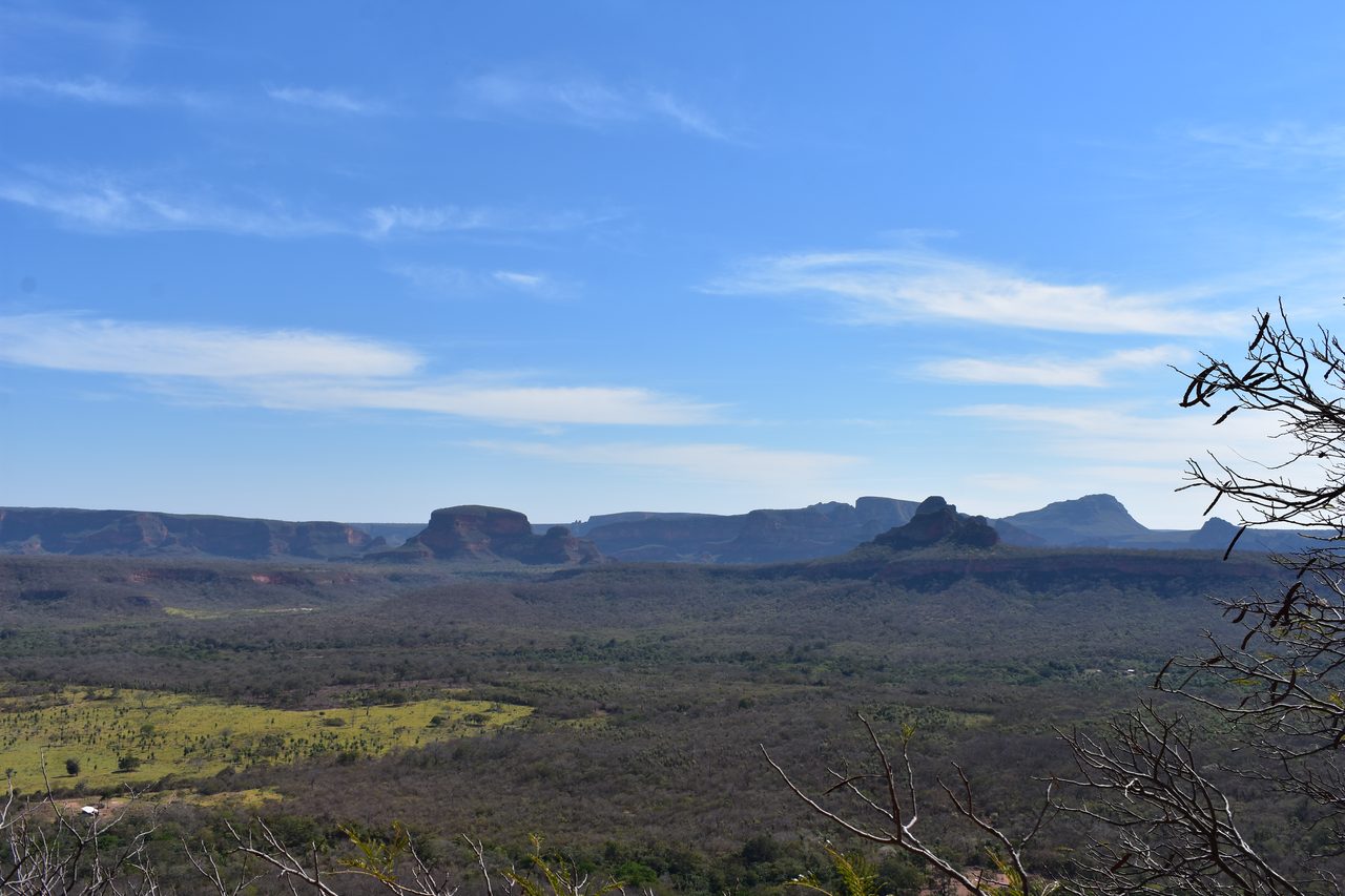 San José de Chiquitos, Cerro de Chochis and Aguas Caliente