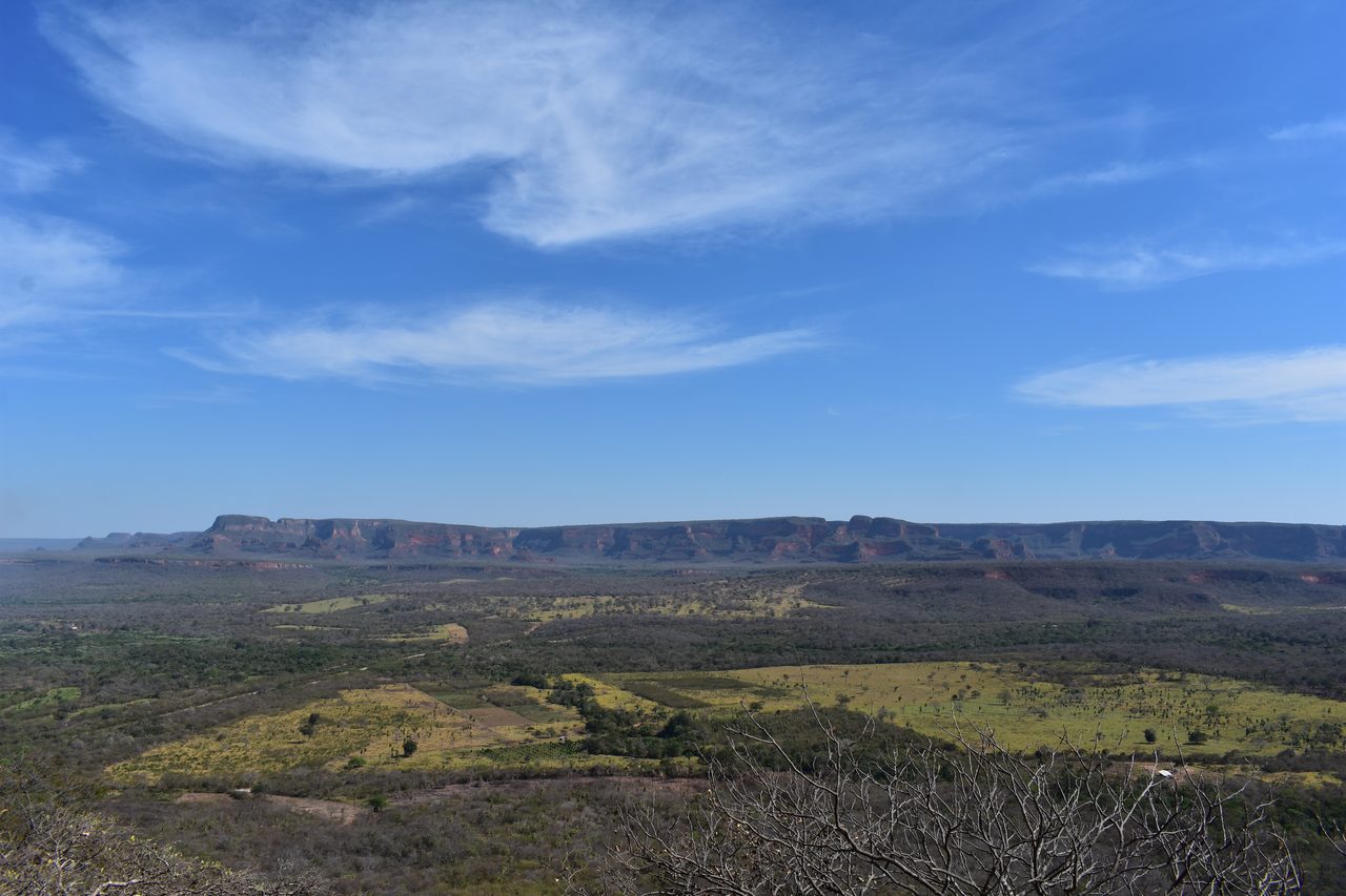 San José de Chiquitos, Cerro de Chochis and Aguas Caliente