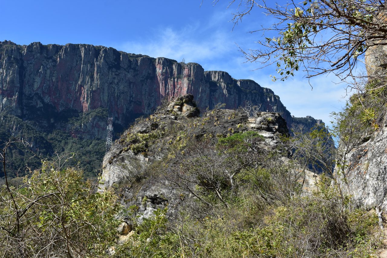 San José de Chiquitos, Cerro de Chochis and Aguas Caliente
