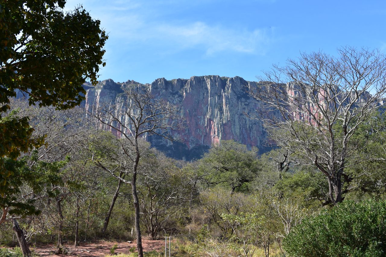 San José de Chiquitos, Cerro de Chochis and Aguas Caliente