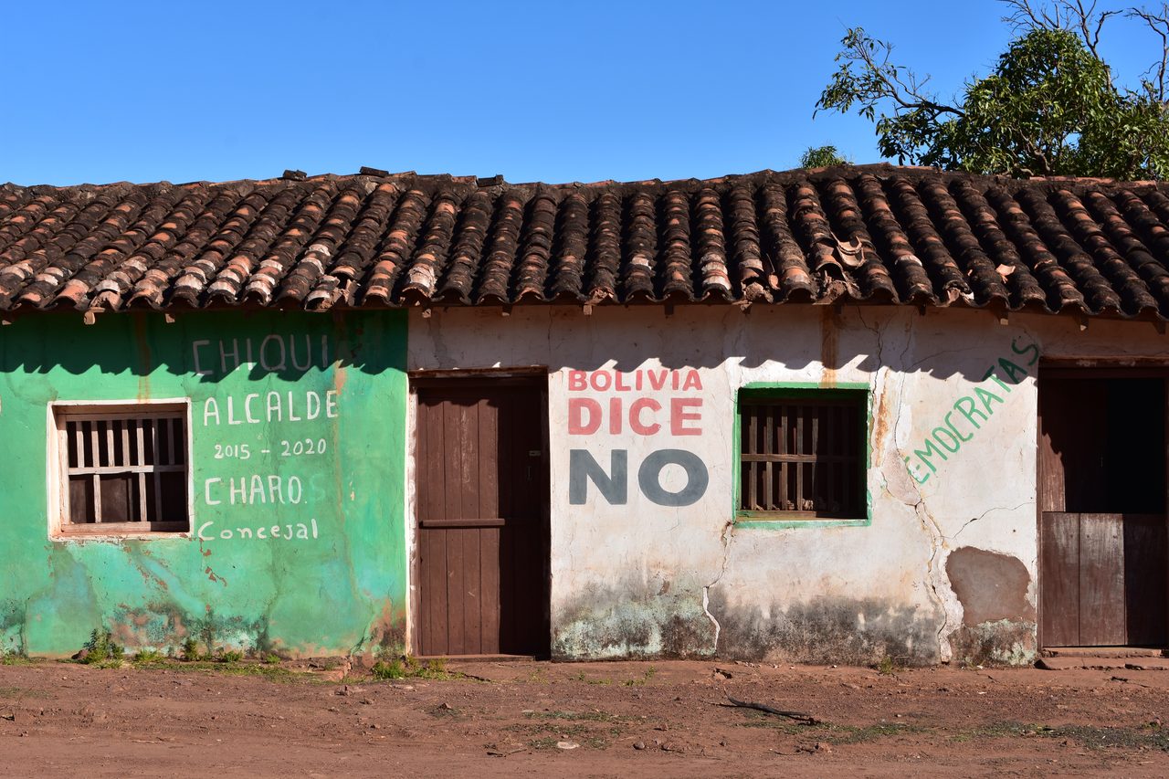San José de Chiquitos, Cerro de Chochis and Aguas Caliente