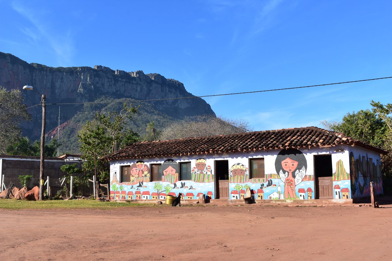 San José de Chiquitos, Cerro de Chochis and Aguas Caliente