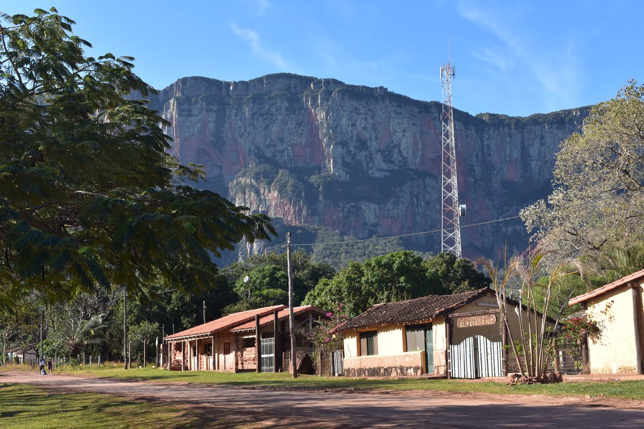 San José de Chiquitos, Cerro de Chochis and Aguas Caliente