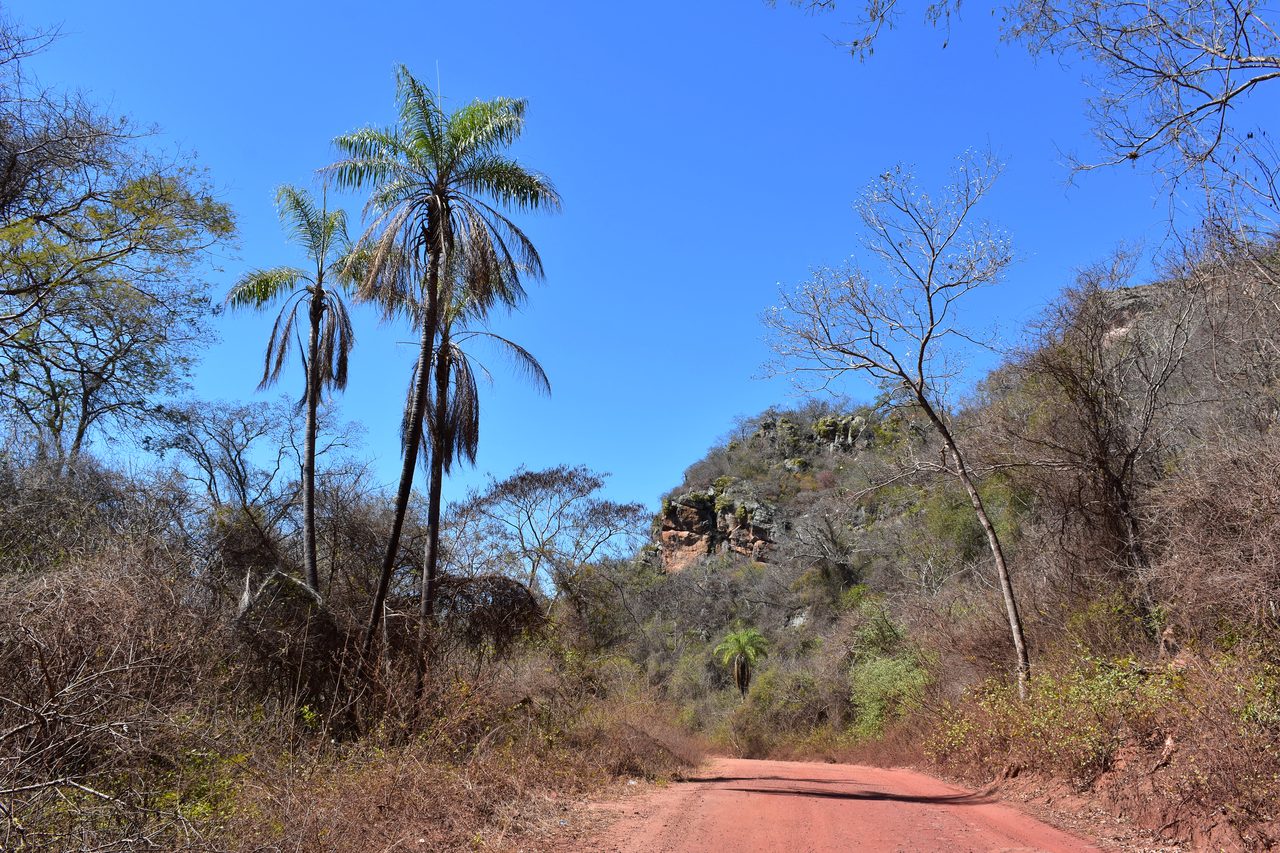 San José de Chiquitos, Cerro de Chochis and Aguas Caliente