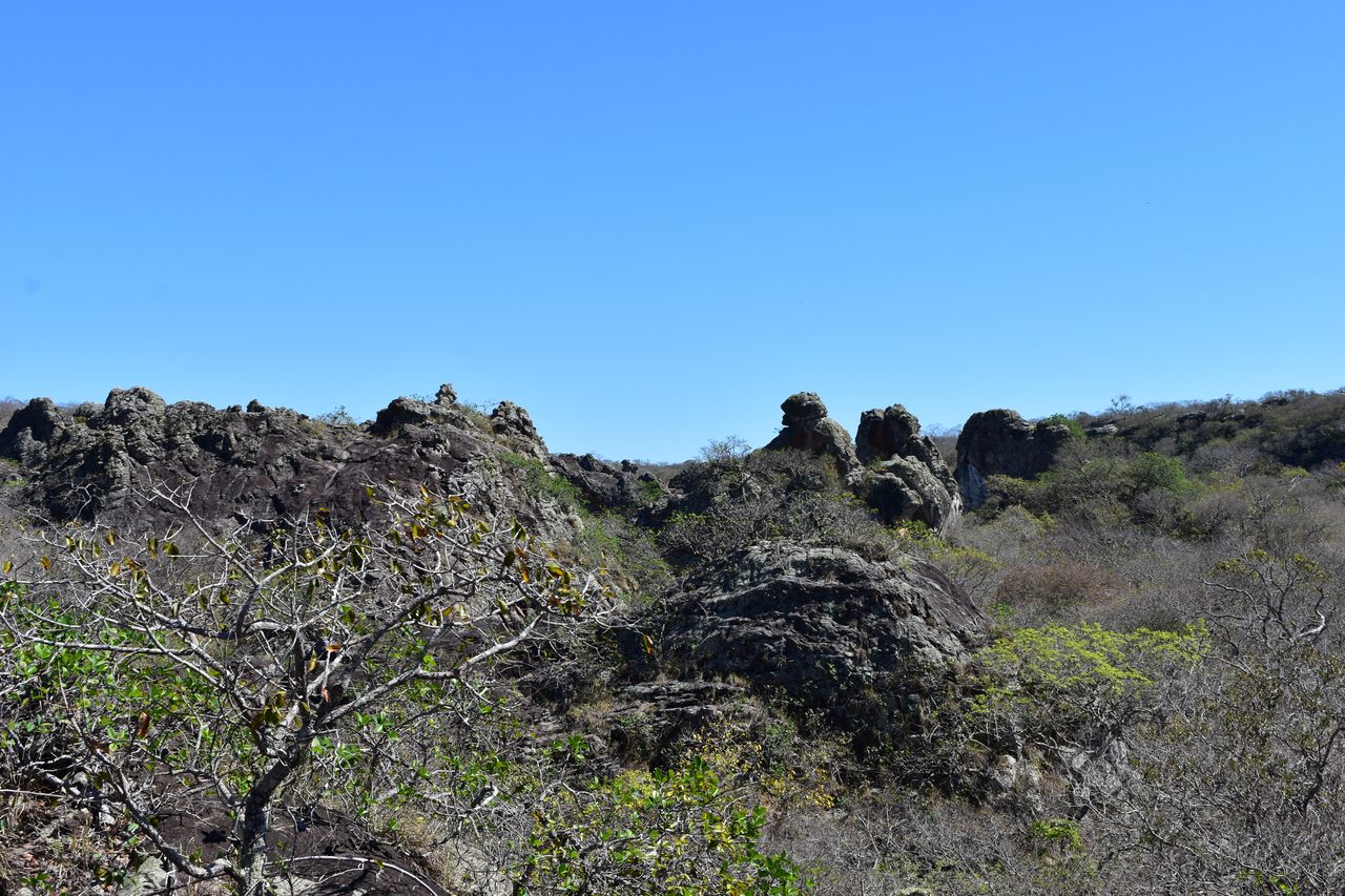 San José de Chiquitos, Cerro de Chochis and Aguas Caliente