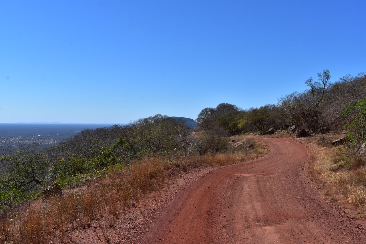 San José de Chiquitos, Cerro de Chochis and Aguas Caliente