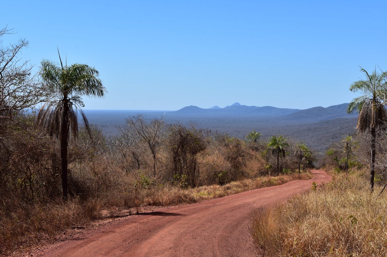 San José de Chiquitos, Cerro de Chochis and Aguas Caliente