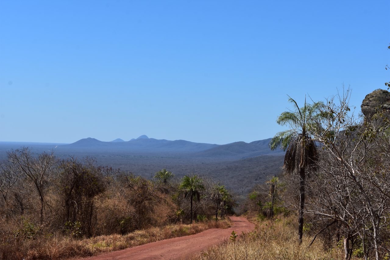 San José de Chiquitos, Cerro de Chochis and Aguas Caliente