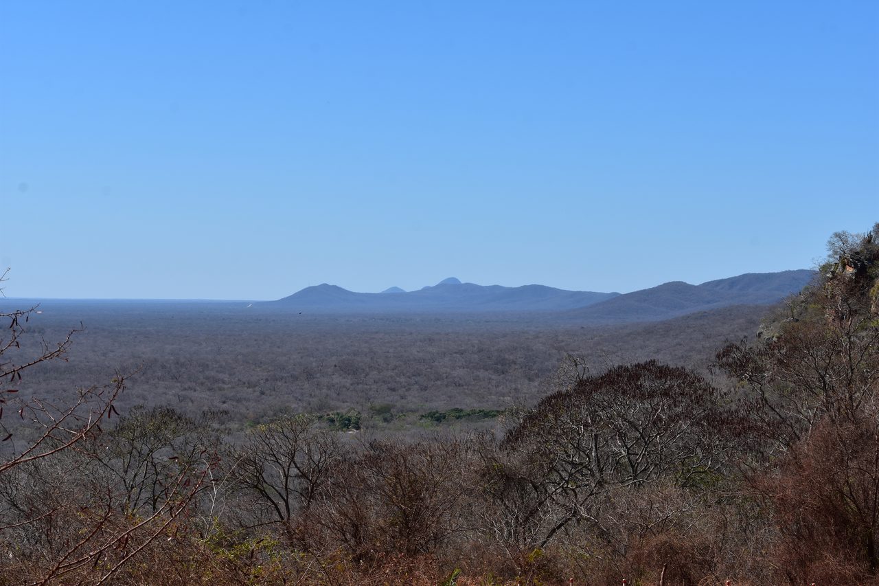 San José de Chiquitos, Cerro de Chochis and Aguas Caliente