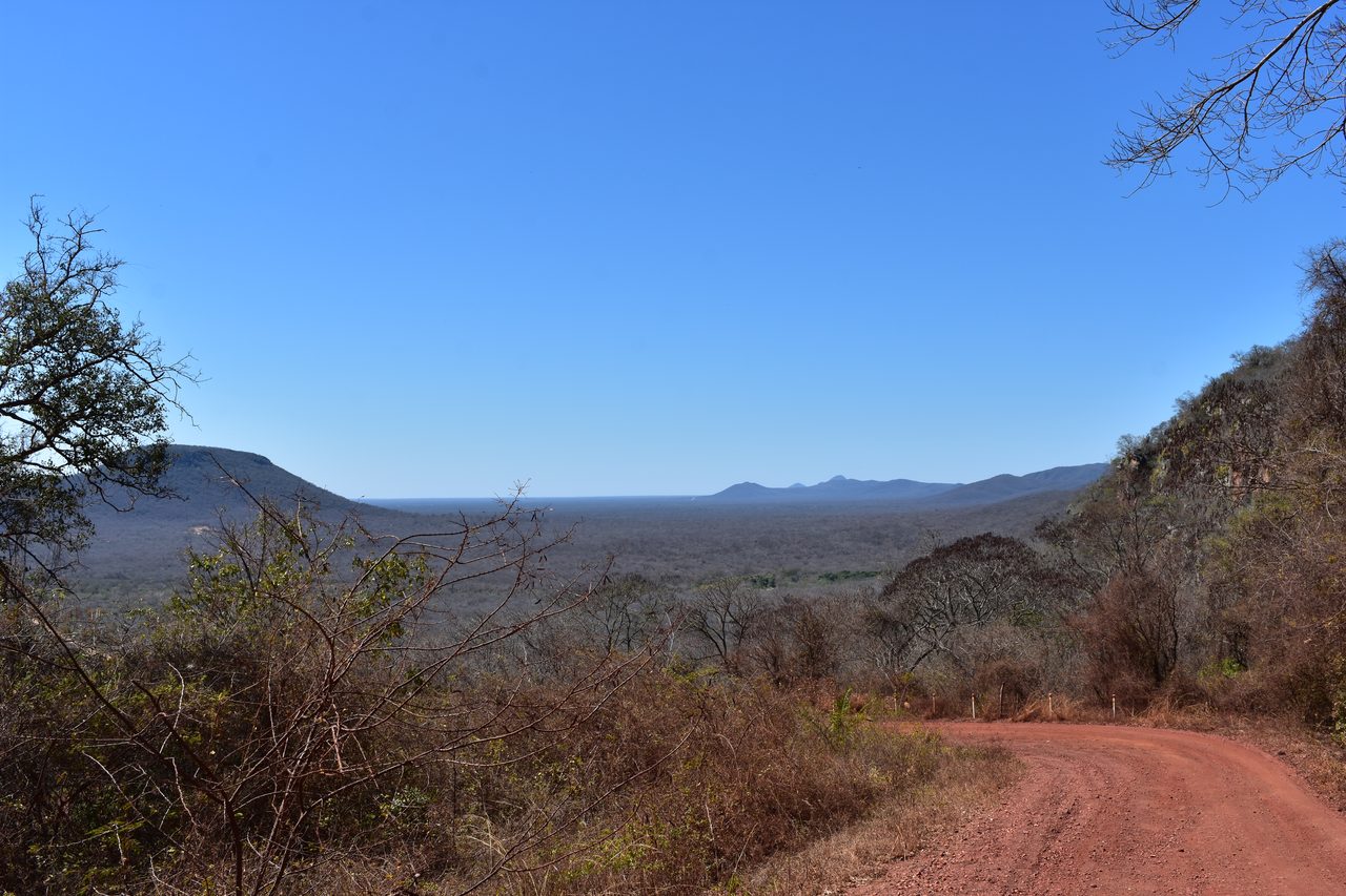 San José de Chiquitos, Cerro de Chochis and Aguas Caliente