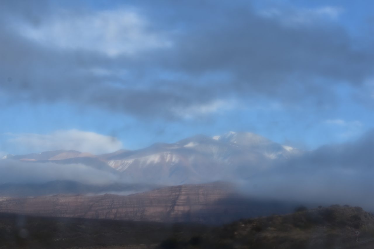 Paso Internacional Los Libertadores - A bus journey from Mendoza to Santiago