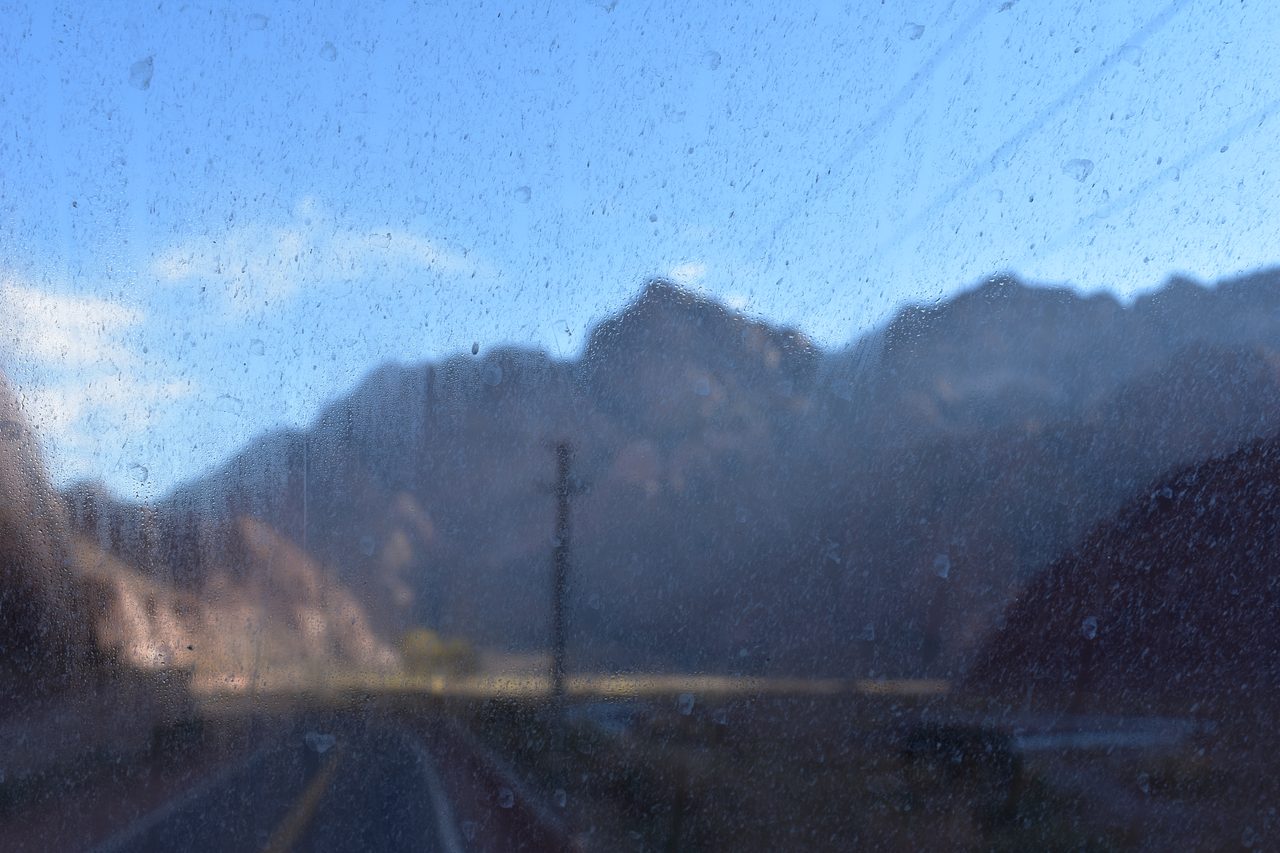 Paso Internacional Los Libertadores - A bus journey from Mendoza to Santiago