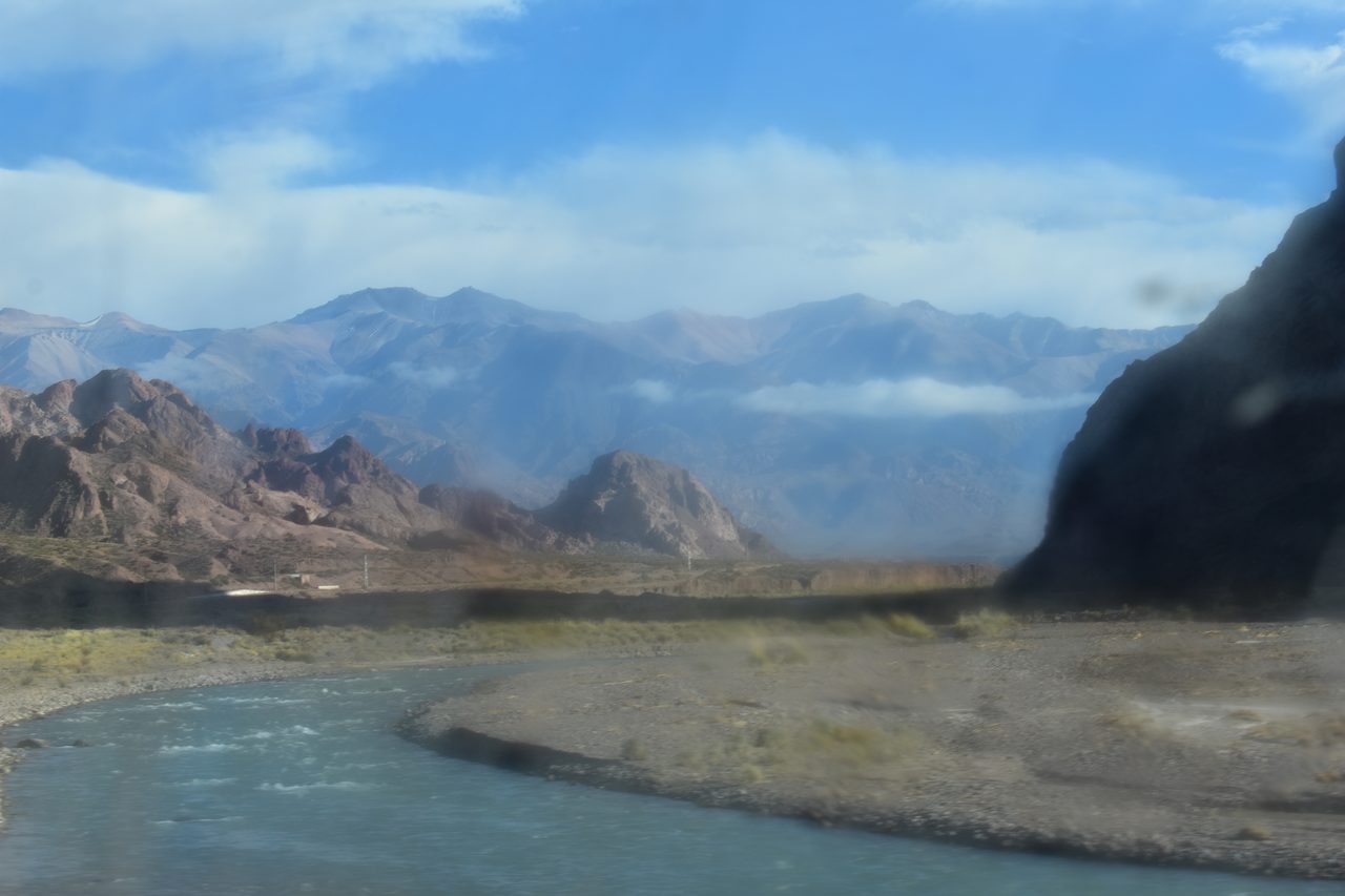 Paso Internacional Los Libertadores - A bus journey from Mendoza to Santiago