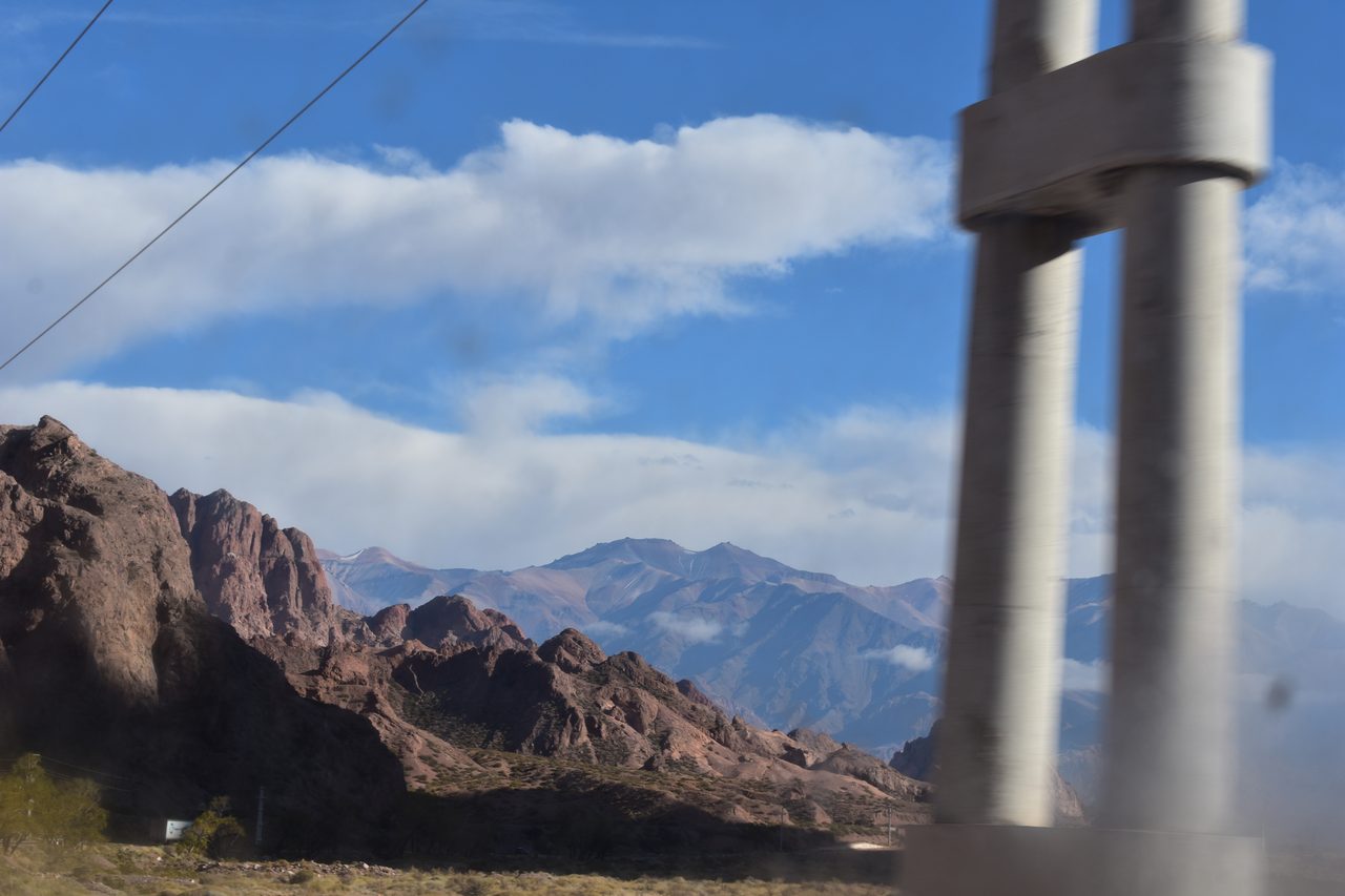 Paso Internacional Los Libertadores - A bus journey from Mendoza to Santiago