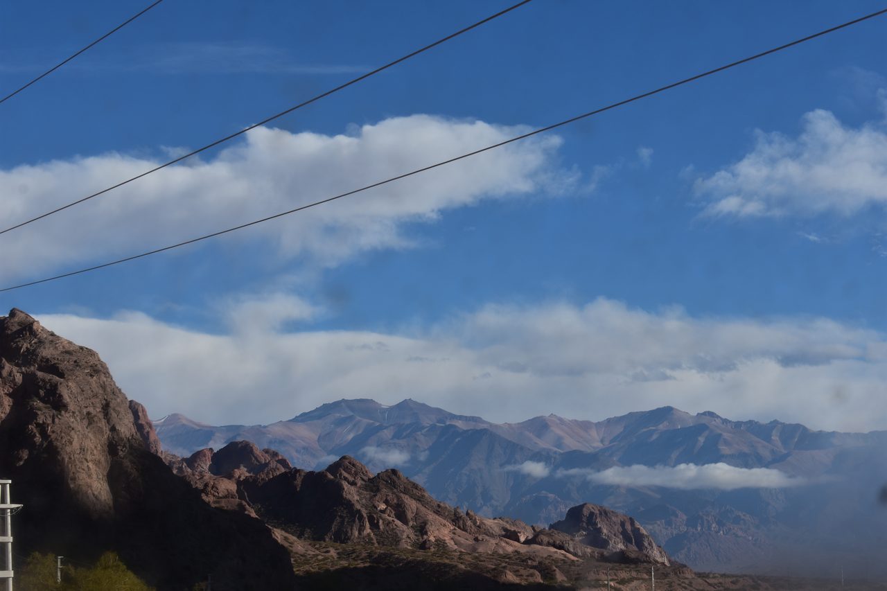 Paso Internacional Los Libertadores - A bus journey from Mendoza to Santiago