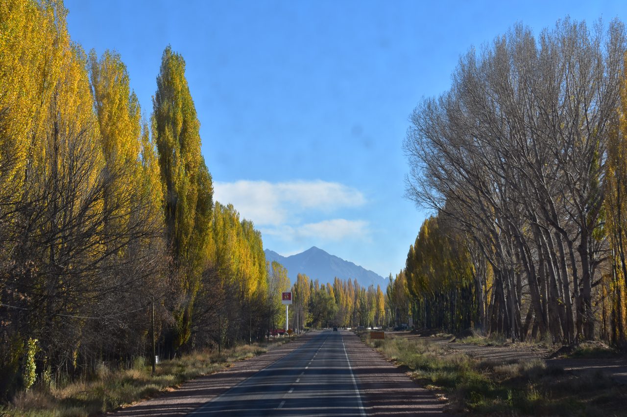 Paso Internacional Los Libertadores - A bus journey from Mendoza to Santiago