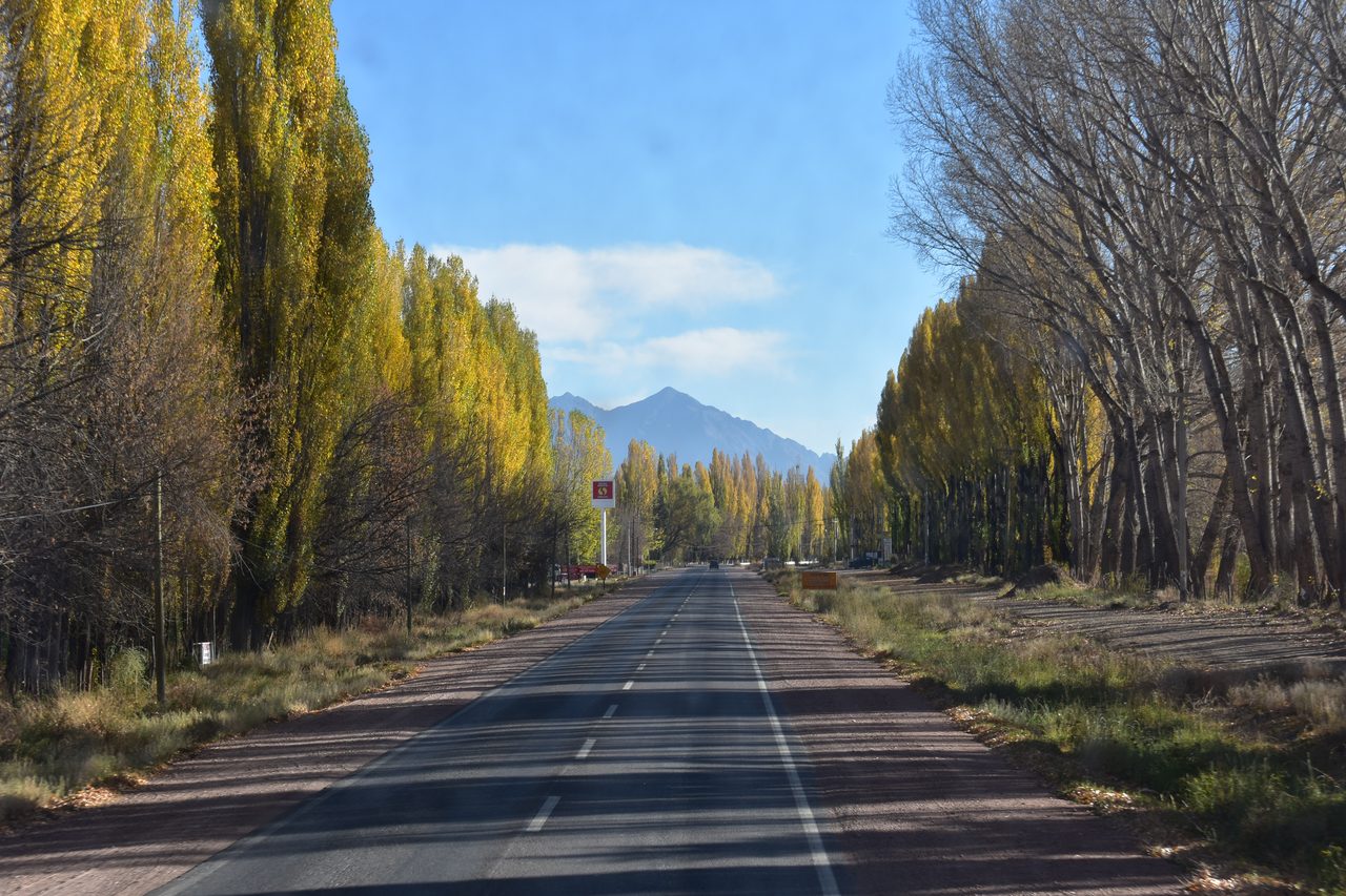 Paso Internacional Los Libertadores - A bus journey from Mendoza to Santiago