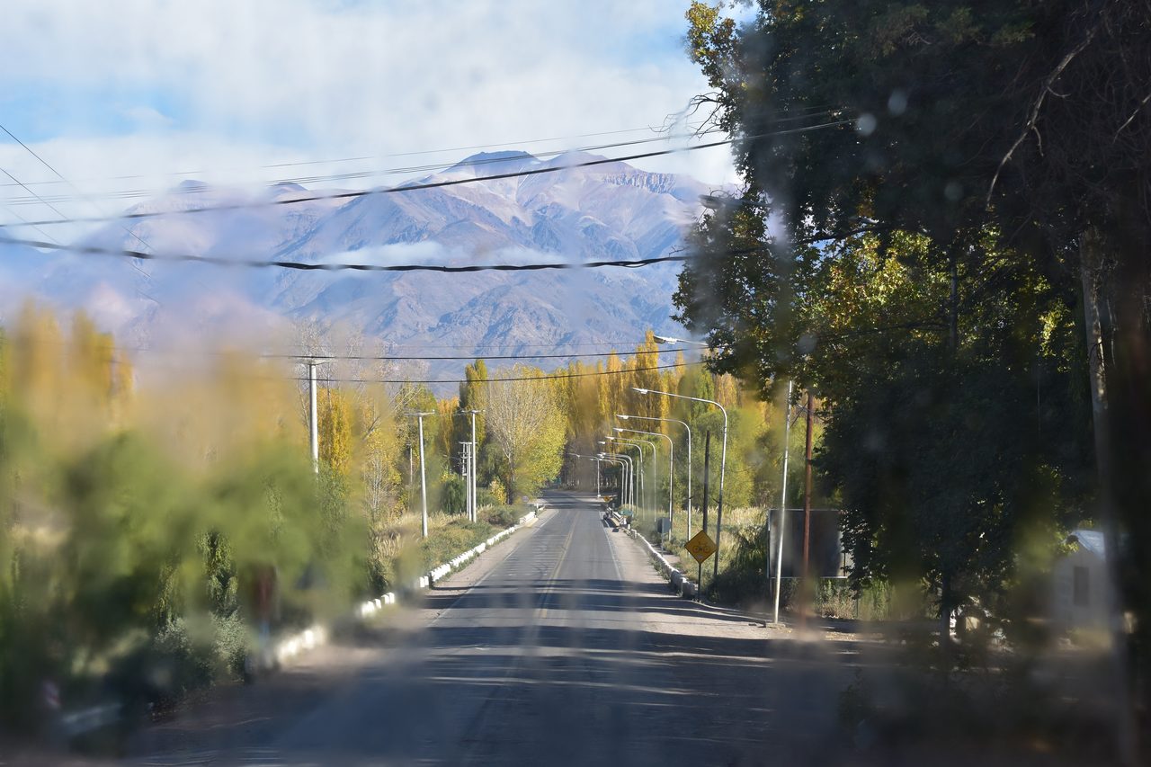 Paso Internacional Los Libertadores - A bus journey from Mendoza to Santiago