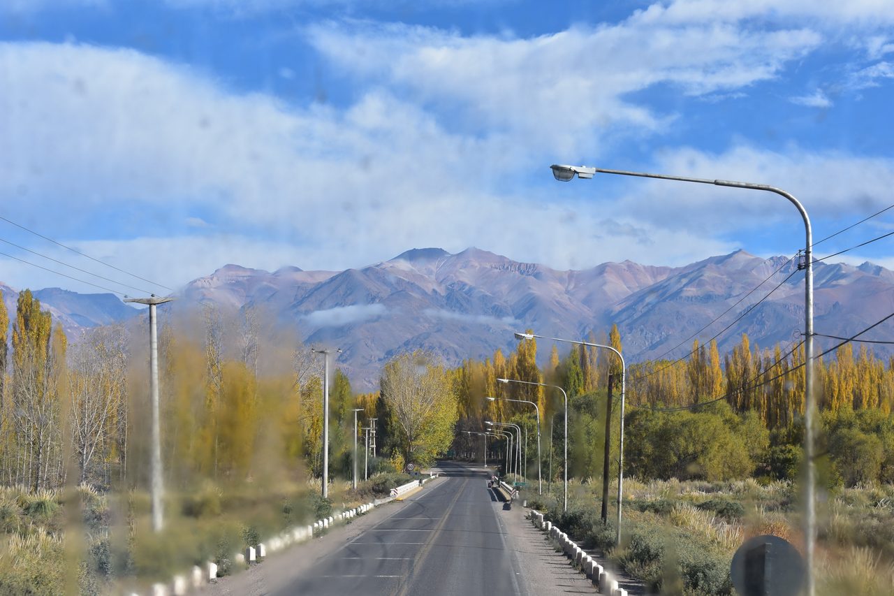 Paso Internacional Los Libertadores - A bus journey from Mendoza to Santiago