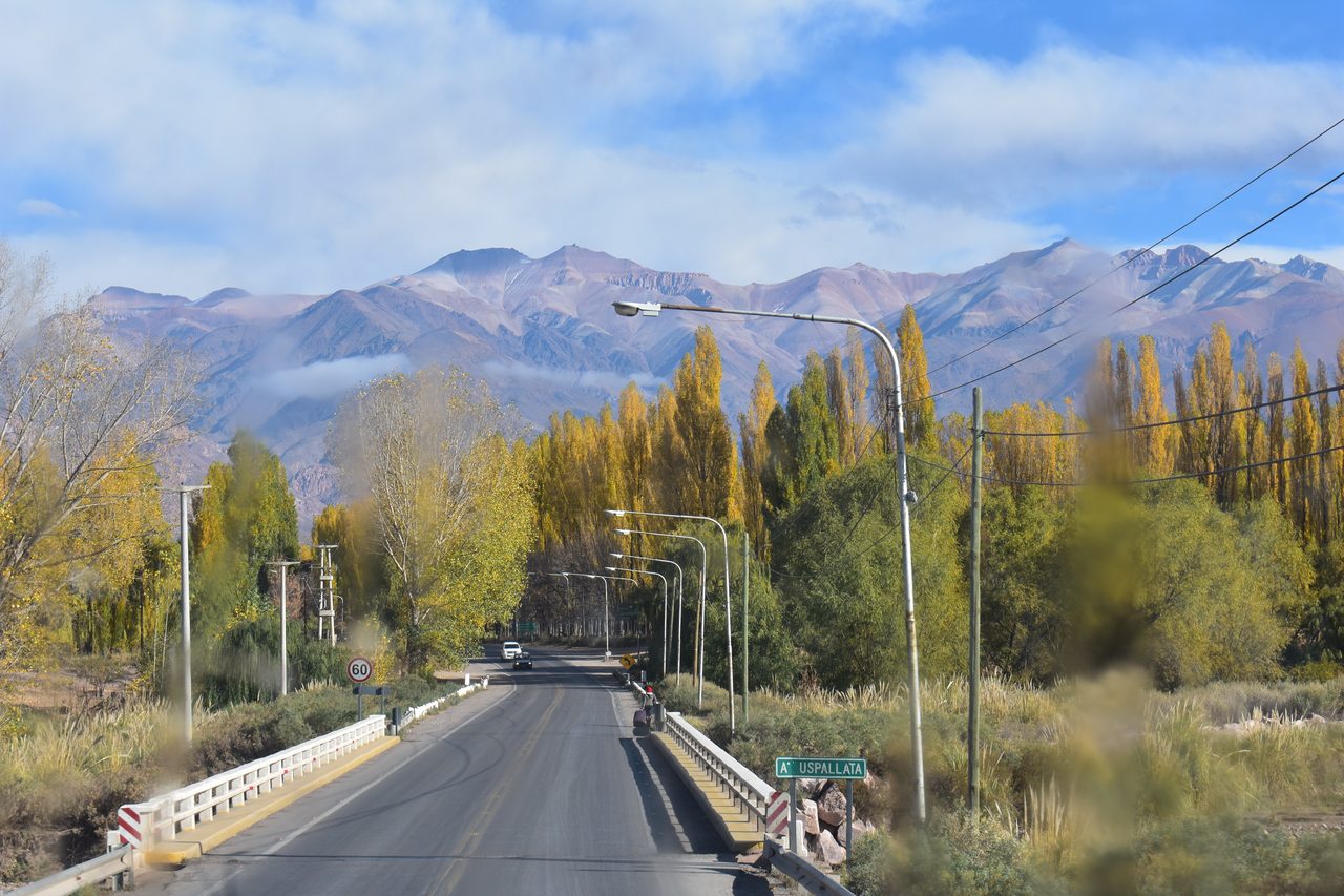 Paso Internacional Los Libertadores - A bus journey from Mendoza to Santiago