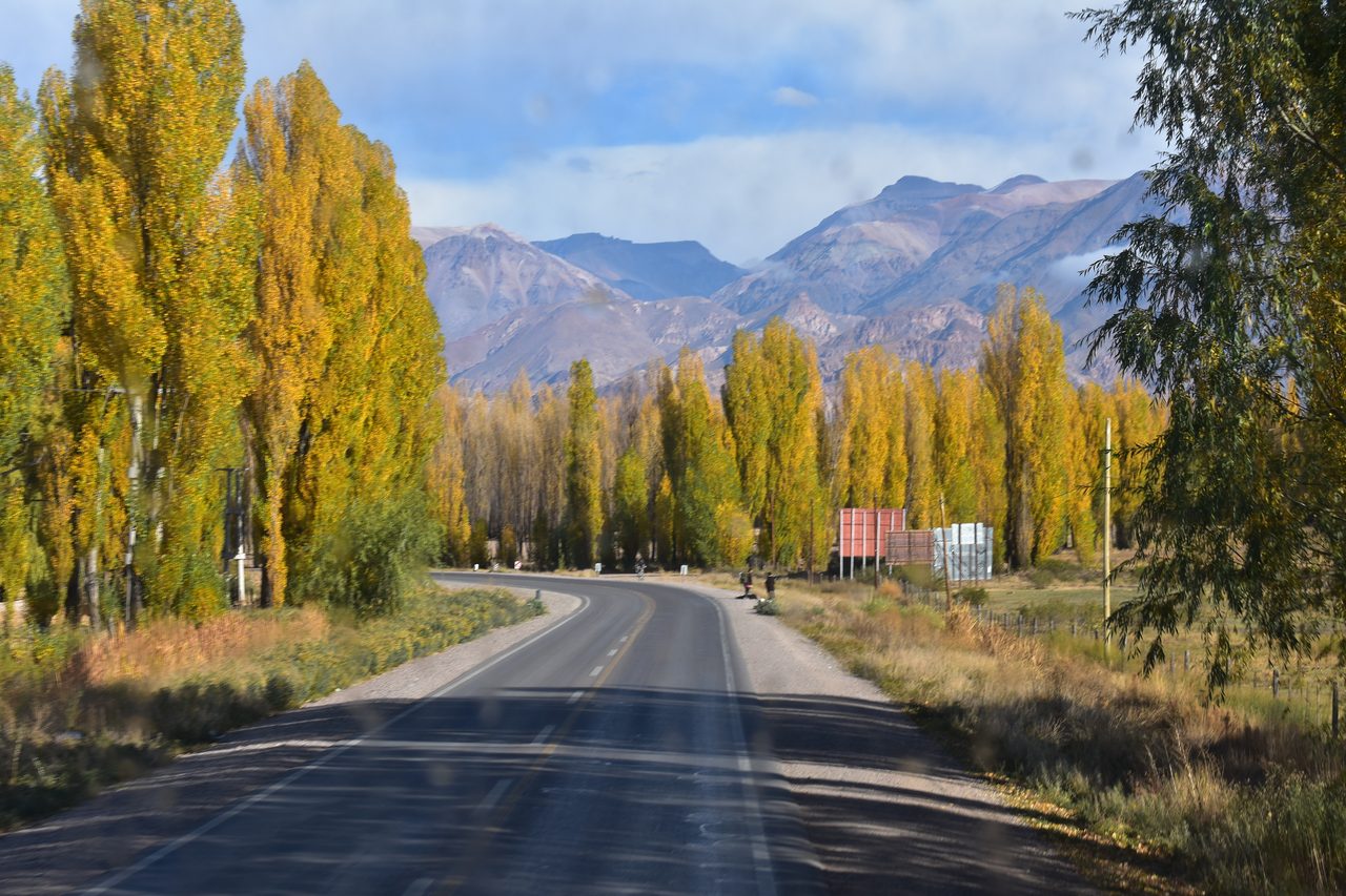 Paso Internacional Los Libertadores - A bus journey from Mendoza to Santiago