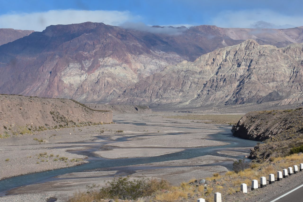 Paso Internacional Los Libertadores - A bus journey from Mendoza to Santiago