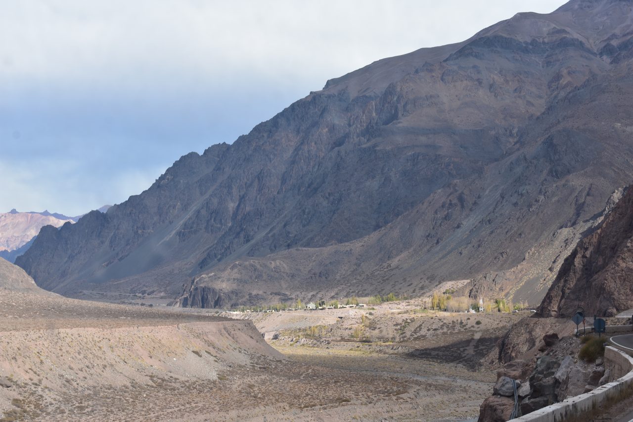 Paso Internacional Los Libertadores - A bus journey from Mendoza to Santiago